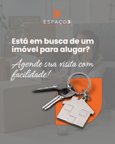 Está em busca de um imóvel para alugar?