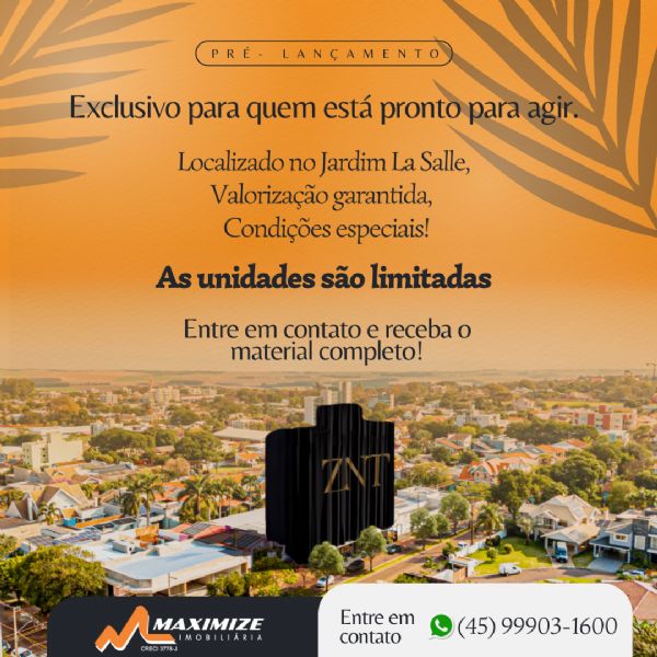 ✨ Lanamento EXCLUSIVO no Jardim La Salle! ✨