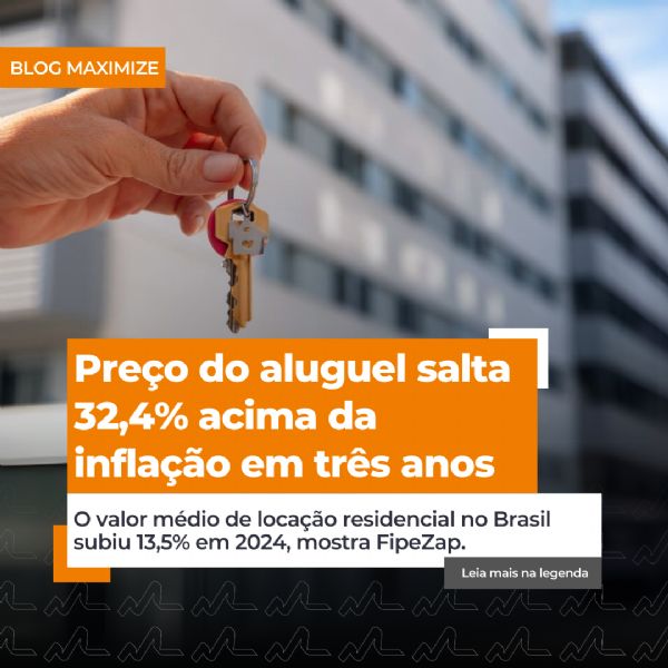 📈 Alta no mercado de locao residencial