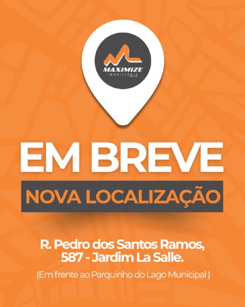 Em breve, um novo espao, uma nova fase🧡