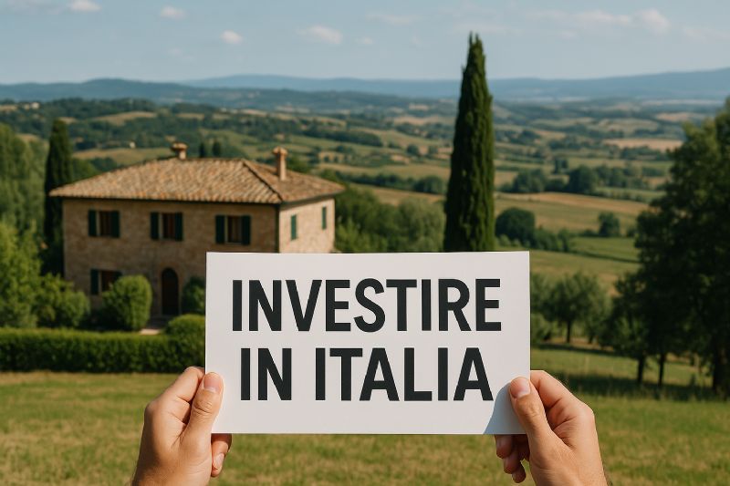 Como Investir com Segurança na Itália: Serviços Exclusivos da VeloceImob para Brasileiros na Toscana e Úmbria
