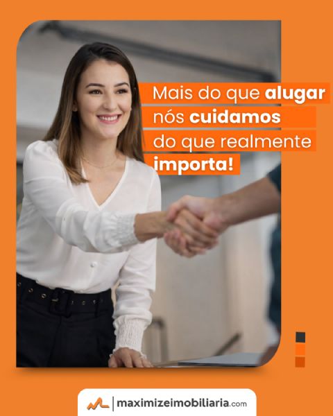 Maximize transforma im�veis em boas experi�ncias 🏡🧡
