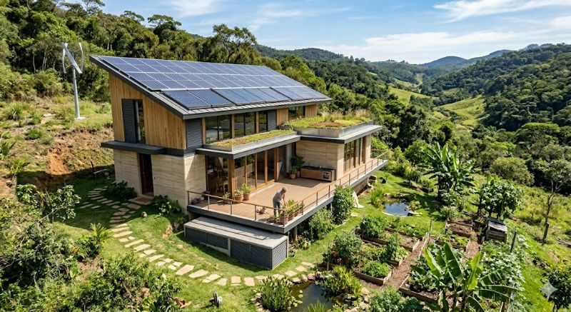 Casas autossuficientes, o que são e como funcionam na prática?