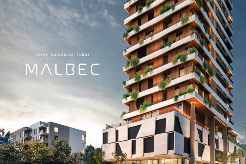 Apartamento no Edifício Residencial Malbec em Pato Branco