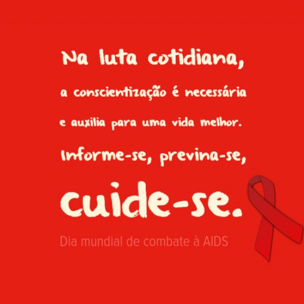 Dia mundial de combate  Aids