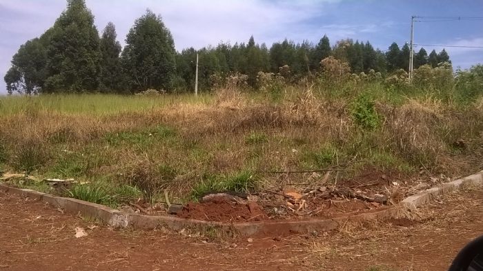 Terreno à venda, LOTEAMENTO SÃO GABRIEL, QUEDAS DO IGUACU - PR