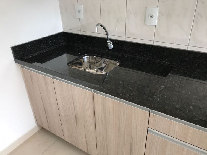 Apartamento com 1 dormitório para locação, CENTRO, JARAGUA DO ...