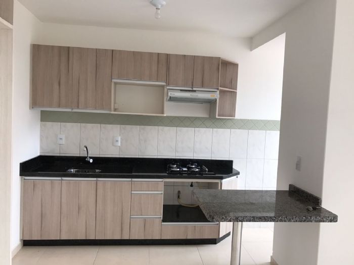 Apartamento com 1 dormitório para locação, CENTRO, JARAGUA DO ...