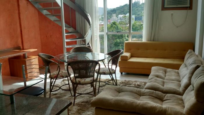 Apartamento com 1 dormitório para locação, CZERNIEWICZ, JARAGU...