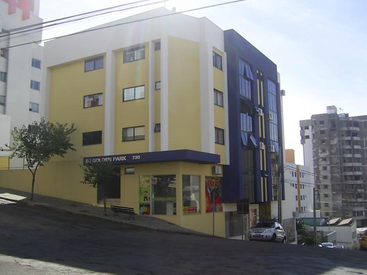 APARTAMENTO   LOFT PARA LOCAÇÃO NO ED. GOLDEN PARK, CENTRO, PA...